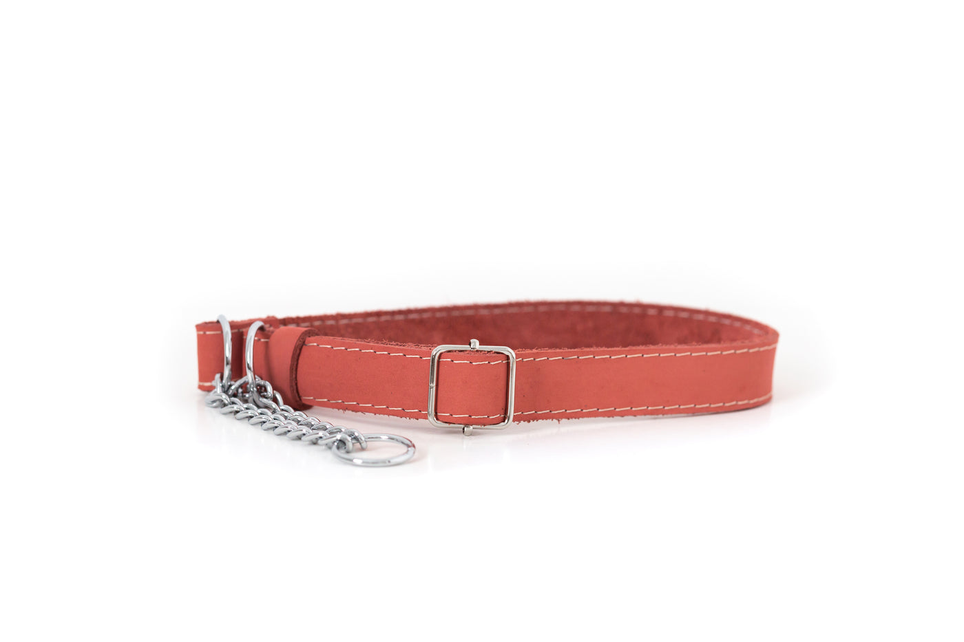 Euro Dog Soft Leather Dog Collar Martingale Made in USA Affordable Luxury