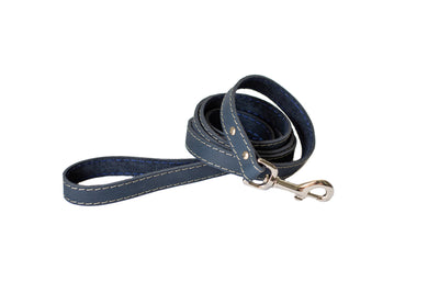 Euro Dog Soft Leather Dog Leash Made in USA Affordable Luxury