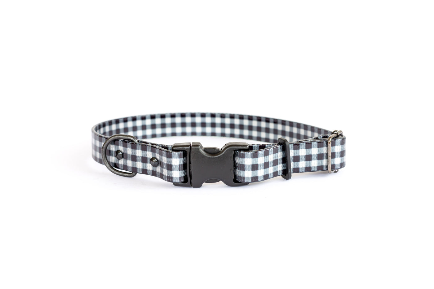 Euro Dog Waterproof Nylon Dog Collar Quick Release Buckle Durable Made in USA TPU Coated Affordable Luxury