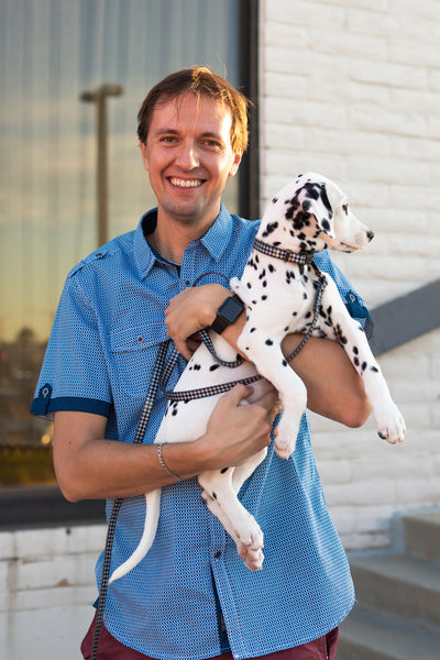 Euro Dog Waterproof Dog Leash TPU Coated Nylon Durable Made in USA Affordable Luxury