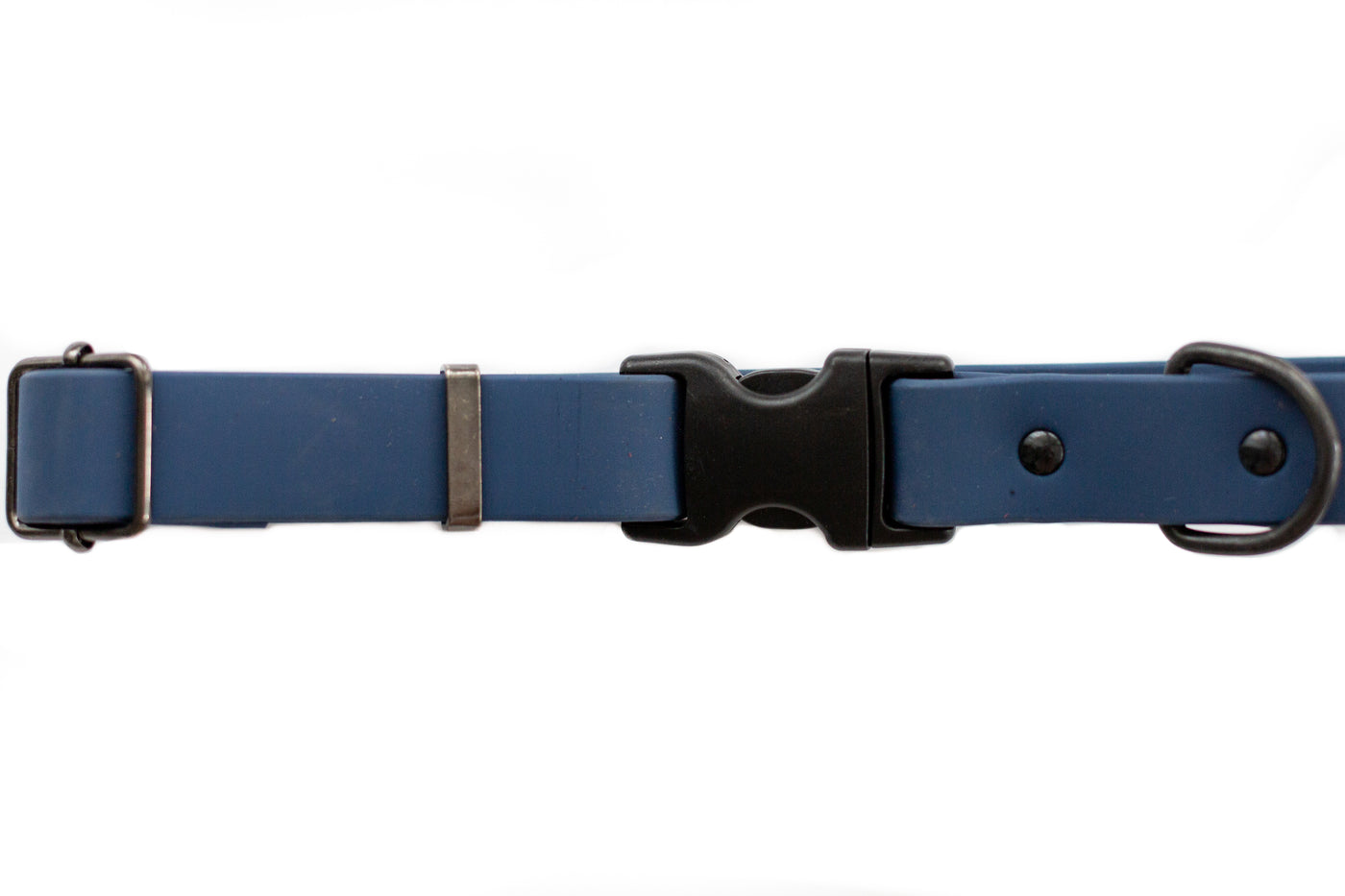 Euro Dog Waterproof Dog Collar Soft PVC Coated Nylon Quick Release Buckle Made in USA Affordable Luxury
