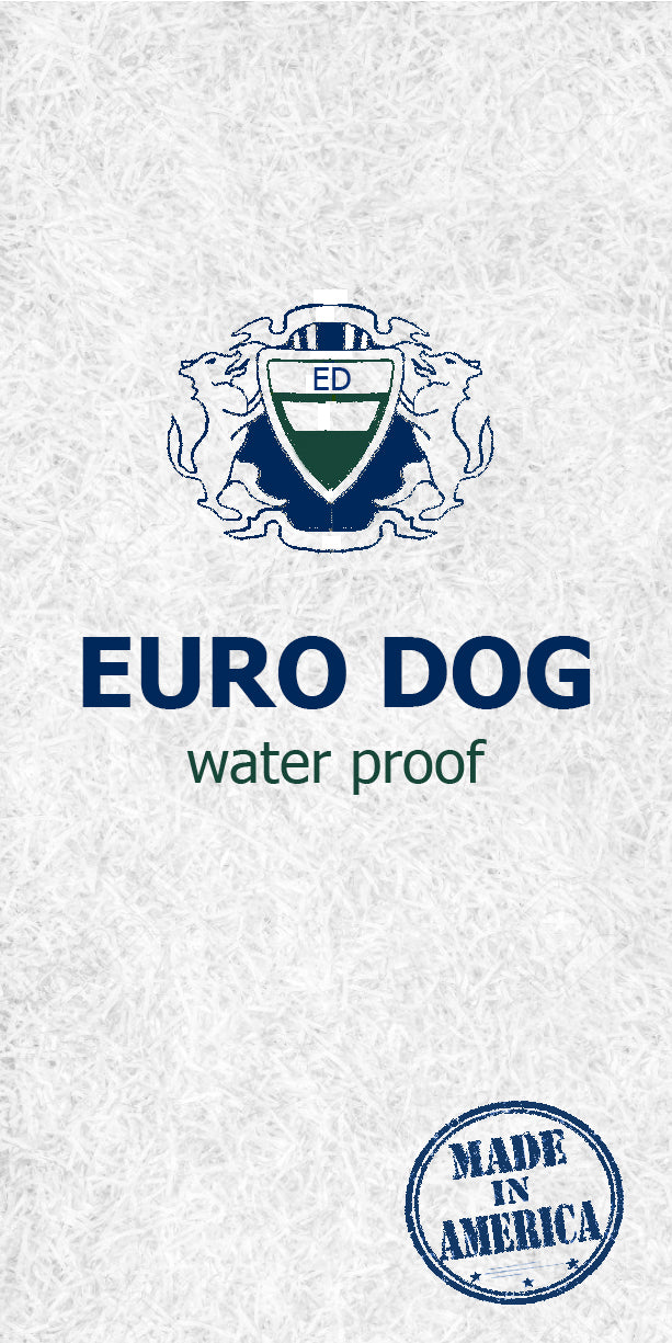 Euro Dog Waterproof Dog Leash TPU Coated Nylon Durable Made in USA Affordable Luxury