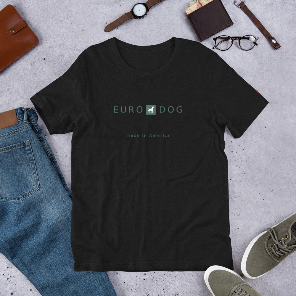 Euro-Dog Modern Logo Unisex T-Shirt
