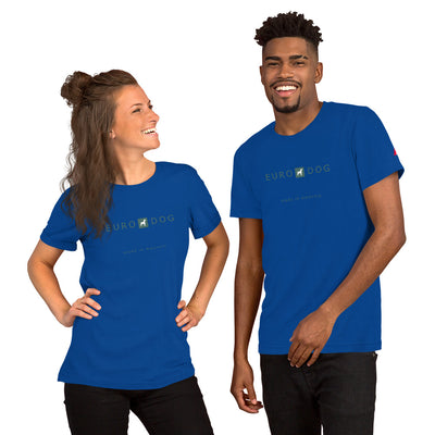 Euro-Dog Modern Logo Unisex T-Shirt